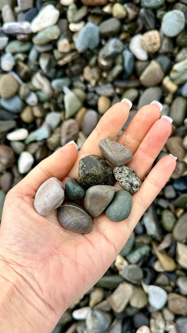 Галька 5-20 мм М1200